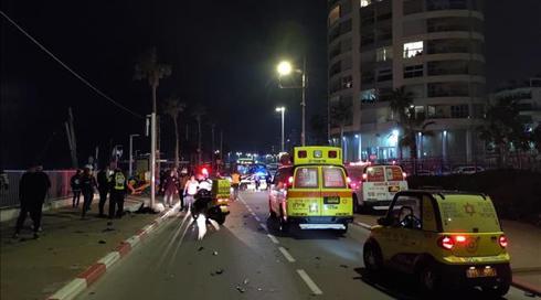 נקבע מותו של רוכב אופנוע בן 25 בבת ים