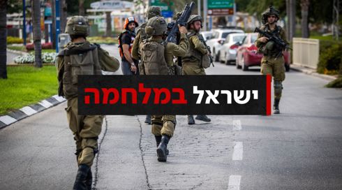 "נלחמים מבית לבית, רואה את הקטסטרופה בעיניים": מפקד שלדג מספר על הלחימה במחבלים בעוטף עזה