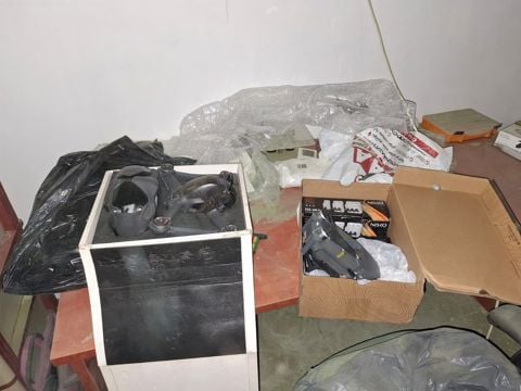 הרחפנים שאותרו