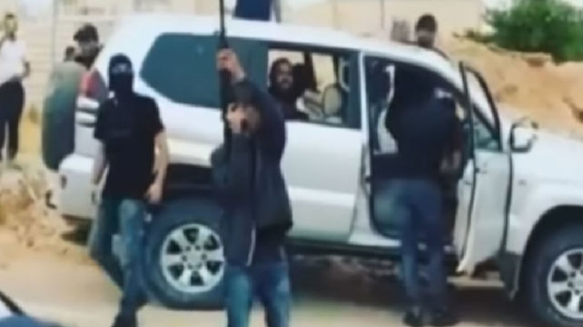 תיעוד הירי בנגב