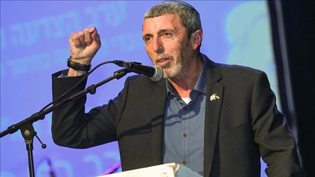 שר החינוך הרב רפי פרץ ביוני