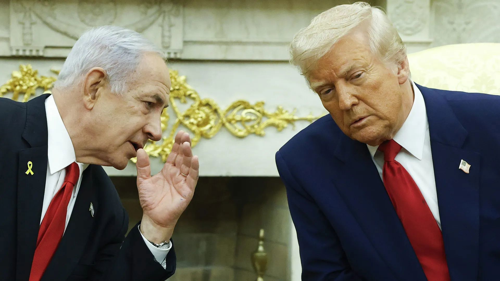 טראמפ ונתניהו בוושינגטון, ארכיון