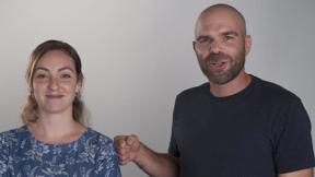שחר גבע ואהוד עזריאלי מאיר