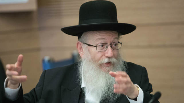 ח"כ יעקב ליצמן