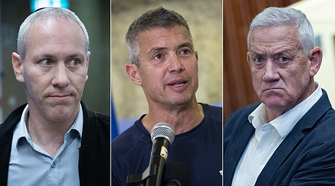 התפוצצו המגעים בין בני גנץ ודדי שמחי לבין יועז הנדל