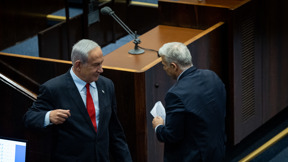 נתניהו ולפיד