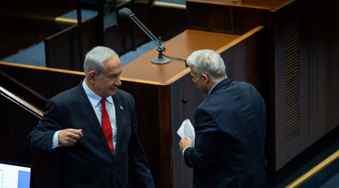עד לבחירת נציג מהאופוזיציה – השיחות בבית הנשיא יוקפאו