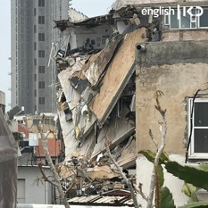 Tel Aviv rocket