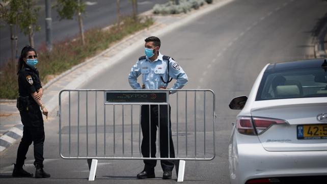 עימותים בבית ג'אן, רכב הפוך של רשות הטבע והגנים, 13.07.20