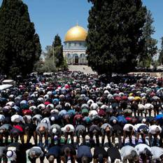 Musulmanes critican la profanación palestina en Al