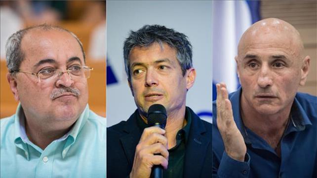 עפר שלח, יועז הנדל, אחמד טיבי