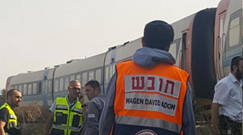 בן 40 נהרג מפגיעת רכבת במטה יהודה; בת 4 נדרסה למוות בדרום