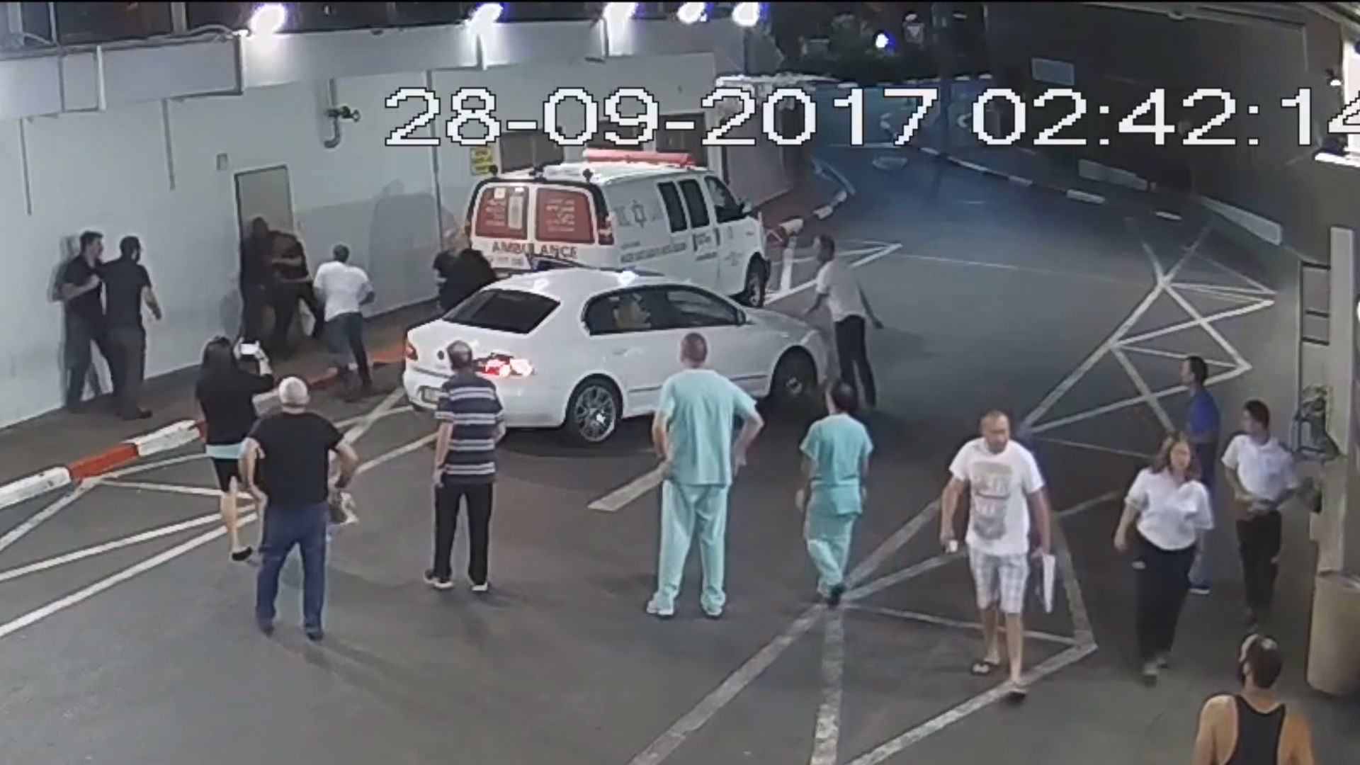 תמונות ממצלמת האבטחה