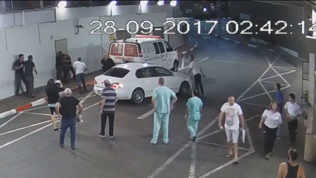 תמונות ממצלמת האבטחה