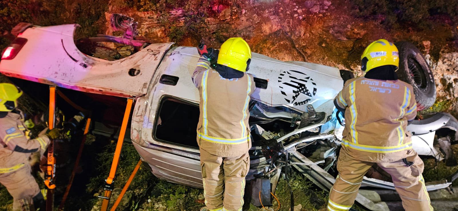 תאונת הדרכים הקטלנית בשומרון, 24.4.26