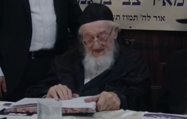 זקן חברי מועת גדולי התורה,  הרב מאיר צבי ברגמן