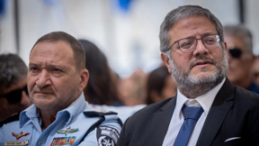 השר לביטחון לאומי ומפכ"ל המשטרה