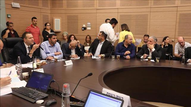 הוועדה המיוחדת לחוק פיזור הכנסת