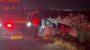 תאונת דרכים סמוך לגניגר