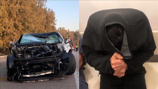 התאונה הקטלנית בשרון, הנהג הדורס יונתן פדידה בדיון בבית משפט, 17.12.19