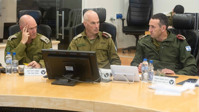 הרמטכ"ל בפיקוד הצפון: "אישרנו תוכניות להמשך, נמצאים במוכנות גבוהה"