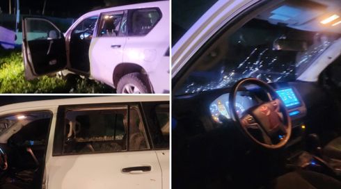 "המחבל סנוור בלייזר וירה": פצוע באורח בינוני בפיגוע ירי סמוך לאריאל