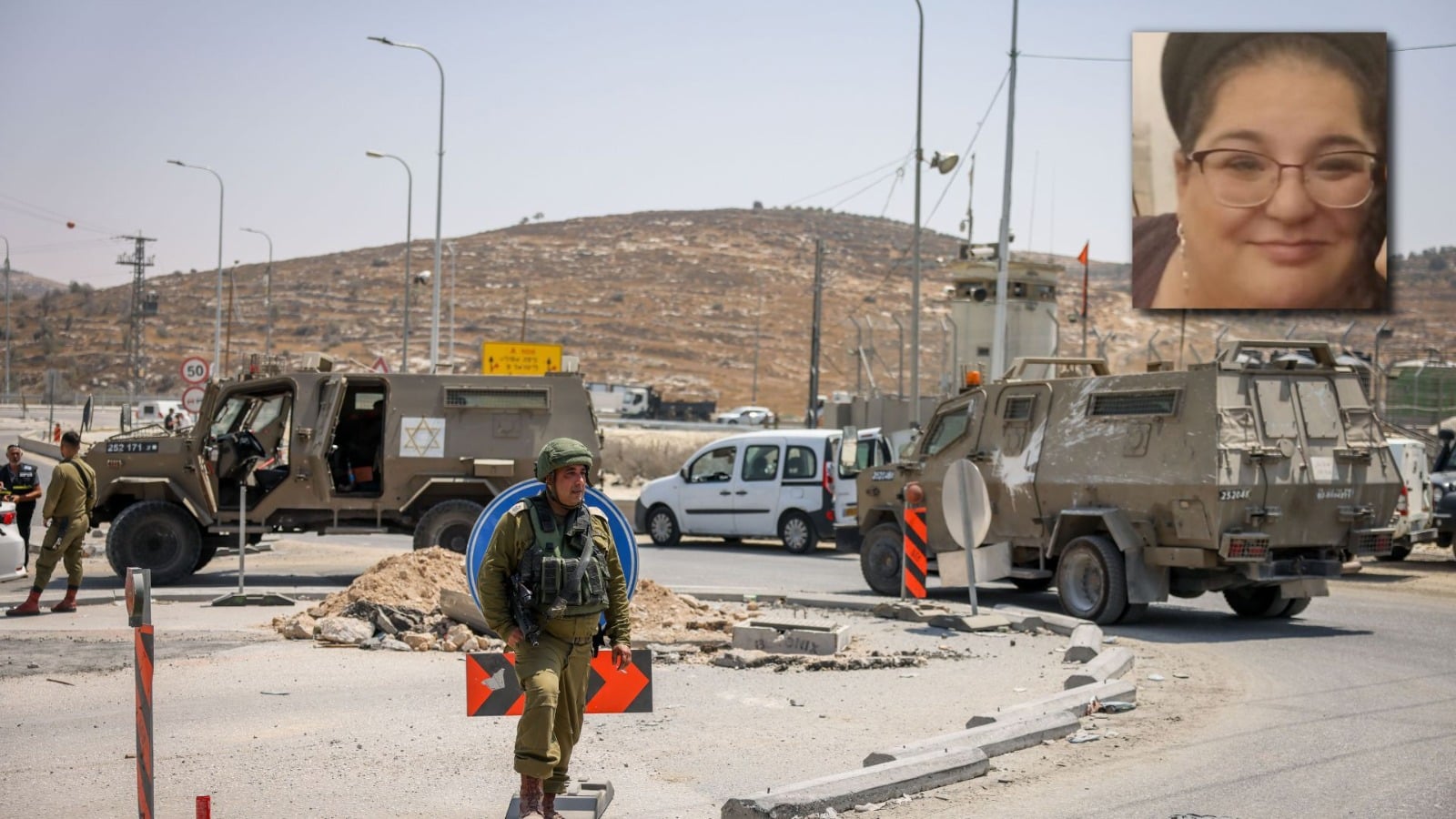 הנרצחת בת שבע ניגרי וזירת הפיגוע