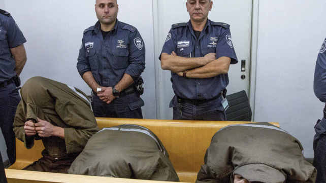 שינאווי ומסייעיו בבית המשפט