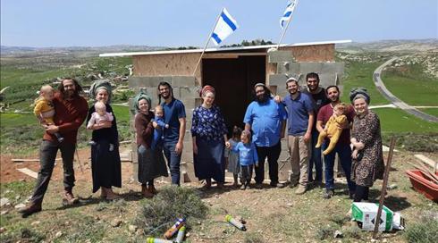 בתגובה לפיגוע בבני ברק: מאחז חדש הוקם בבנימין