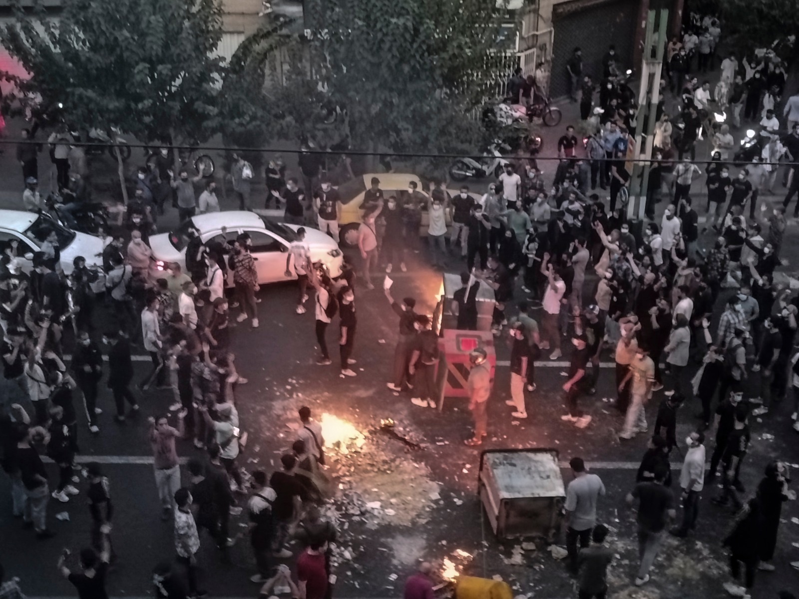 הפגנה באיראן, 08.01.26
