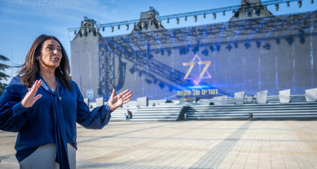 השרה מירי רגב לקראת אירועי יום העצמאות, 2025