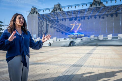 השרה מירי רגב לקראת אירועי יום העצמאות, 2025
