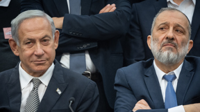 אריה דרעי ונתניהו
