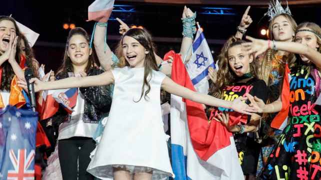 זוכת אירוויזיון ג'וניור 2017: רוסיה