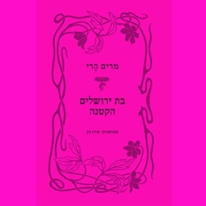 כריכת ספר "בת ירושלים הקטנה"