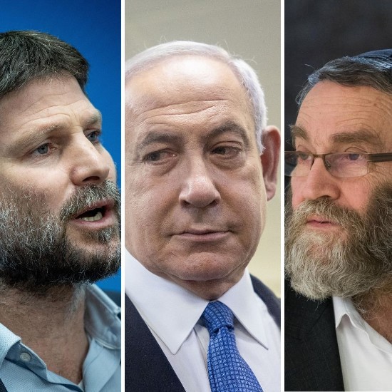 "Netanyahu ha quedado a la izquierda de su propia coalición"