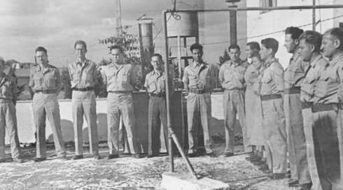 כשבן גוריון השביע את קציני המטכ"ל הראשונים