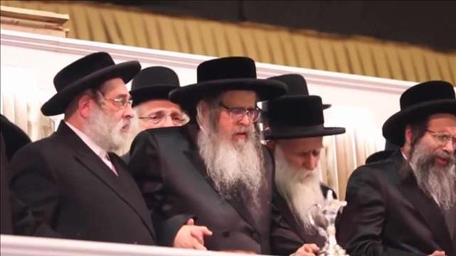 האדמו"ר מסטאמר מגיע לחלק מיליוני שקלים בישראל