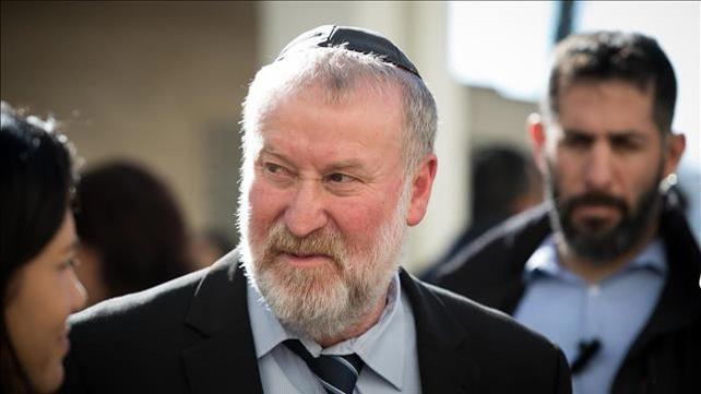 היועץ המשפטי לממשלה אביחי מנדלבליט