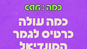כמה עולה כרטיס לגמר המונדיאל?