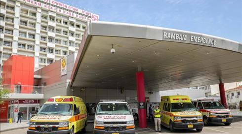 חשד לרצח: בן 97 מת בביה"ח רמב"ם, בת 33 נעצרה