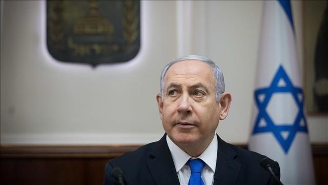 בנימין נתניהו - ישיבת ממשלה, יוני 2019