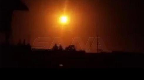 התקיפה המיוחסת לישראל בסוריה: נגד התבססות חיזבאללה