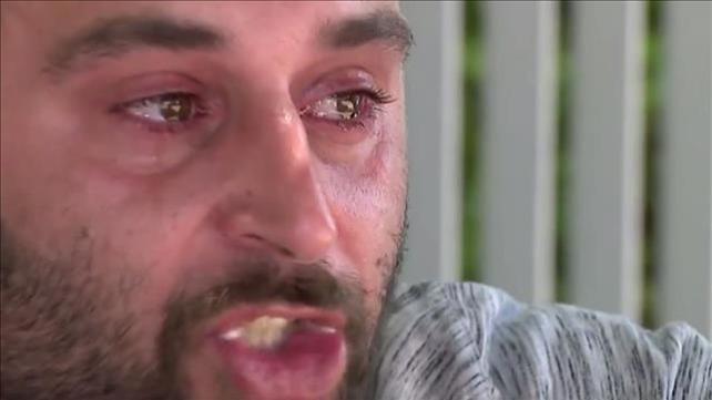 נינו אדאדי, נכה שגר באוהל מול בית לוינשטיין