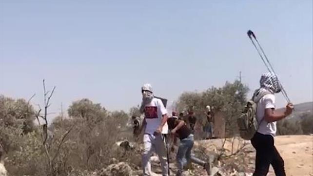 מחבלים ליד שכם