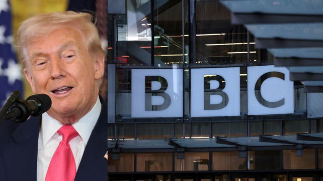 BBC, טראמפ