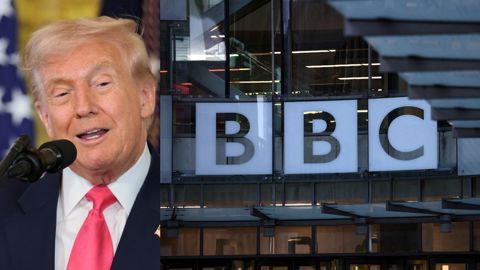 BBC, טראמפ