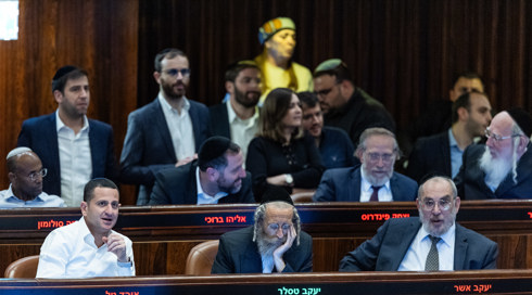 במו"מ בין אדלשטיין לחרדים סוכמו שני דברים - חוק גיוס הוא לא אחד מהם