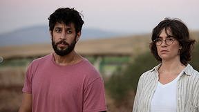 טלי שרון ועידן עמדי, מתוך הסרט "כביש הסרגל"