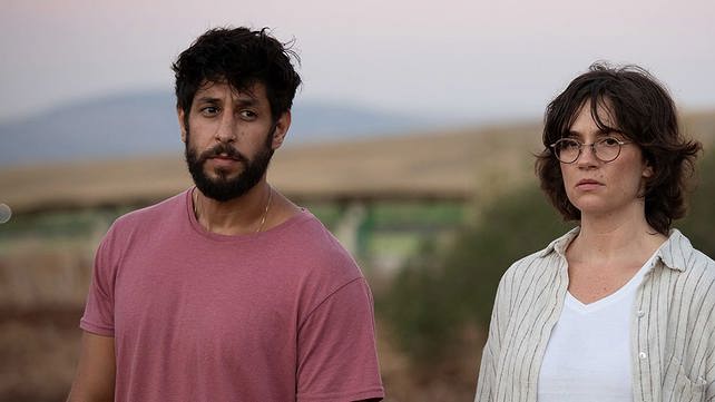 טלי שרון ועידן עמדי, מתוך הסרט "כביש הסרגל"